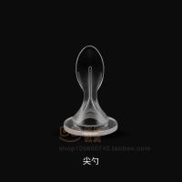 尖勺 喝奶喝水 [唇腭专用奶嘴-不含奶瓶] 唇裂腭裂专用奶瓶奶嘴兔唇宝宝术前术后滴管勺子奶嘴防呛奶瓶套装