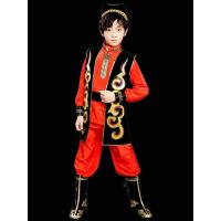 男款(不含鞋) 110 藏族儿童演出服男童藏族舞蹈服幼儿民族服装少儿蒙古族表演服六一