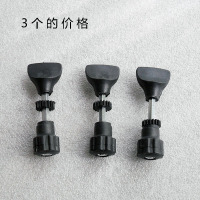 带齿轮螺丝3套装 修边机透明罩底座保护罩木工修边机小罗机外壳电动工具通用配件