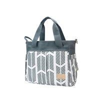 灰色箭头(标准款) 妈咪轻便手提包妈妈包手提袋母婴包外出收纳包斜挎包婴儿出门袋子