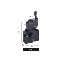 M9-1调速开关-黑色 精品小百德 百款通用电动工具开关手电钻冲击钻水钻电锤调速正反转无极变速