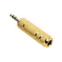 唯格3.5转6.5转接头音响吉他音频插头电钢琴电子琴话筒耳机转换器