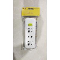 12孔 无线 CD98J-AK2XZ/Z 德力西接线板排插电源插座多用托拖线板国标开关插板插线板不带线