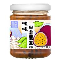 百香果茶1瓶 食光秘蜜金桔柠檬百香果蜜桃乌龙茶冲饮泡水蜂蜜果味茶240g/瓶