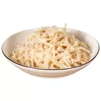 原味糯米笋500克X1包 原味糯米笋湖南特产桃江竹笋尖免泡发非笋干农家手工嫩笋丝