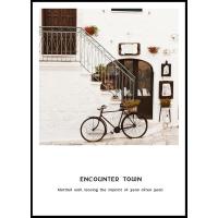 1 30*40 9mm薄板 单幅价格 多幅加入购物车结算 北欧风格客厅沙发背景墙装饰画ins粉色卧室风景挂画餐厅菠萝壁画