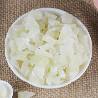 果脯白桃丁100g[5mm颗粒] 果脯白桃丁冻干桃粒桃干桃肉水果干桃子蜜饯干果桃脯粒泡茶袋散装