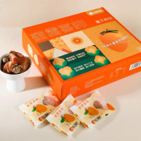 1斤普通装(14个以内)- 辰颐物语富平柿饼正宗流心蜜霜喜柿外婆家的记忆吊柿干柿子礼盒