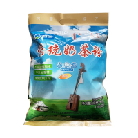 360克咸味1袋 骑士内蒙古传统奶茶粉袋装特产 咸味360克小包装速溶冲饮无植脂末