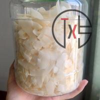 奶香椰子脆片大罐装500g 大促海南特产椰子片脆片500g大罐装原味即食椰子干肉烤脆块孕妇