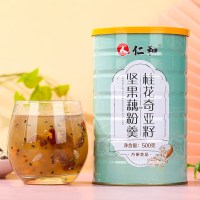 一瓶基础装(贵在运费) 仁和品牌桂花奇亚籽坚果藕粉羹500g/罐
