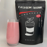 红豆味 饮乐原味奶茶粉1kg三合一袋装珍珠速溶冲饮奶茶粉奶茶店专用原料