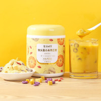 [猴头菇南瓜粥送杯勺]400g*3罐 食尚城堡猴头菇小米南瓜粥桂花坚果藕粉卢大仙400g*3罐拍一发三