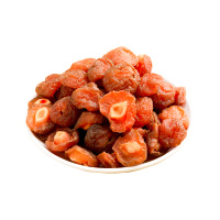 半梅干500g散装称斤话梅半边梅鸳鸯情人梅李子果干蜜饯孕妇果脯肉