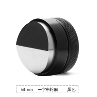 53mm 一浆 布粉器53mm 铂富870 878咖啡填压器不锈钢三浆螺纹粉锤54mm压粉器
