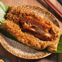 四蛋黄五花肉粽300g*3只[四颗蛋 五芳斋官方旗舰店嘉兴粽子肉粽鲜肉大粽子梅干菜双蛋黄肉粽手工