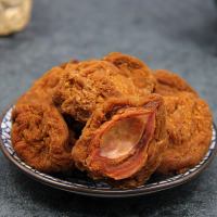 杭州老味桃干桃板味浓好吃有嚼劲500g蜜饯果脯凉果桃片老味道蜜饯