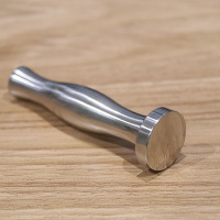 不锈钢压粉器24mm 胶囊咖啡压粉锤 不锈钢压粉器24/30/40mm 雀巢咖啡粉锤 咖啡配件