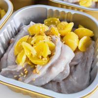 芋泥白果2碗装 手工芋头泥潮汕特产芋泥白果甜食甜点芋泥甜品休闲小吃芋头泥250g