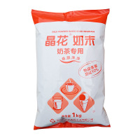 晶花植脂末奶精粉奶茶专用原料伴侣咖啡伴侣1000g袋装冬季热饮