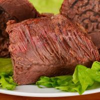 两斤正宗东阿五香酱驴肉 200g 五袋装 味道正宗开袋即食低脂低糖