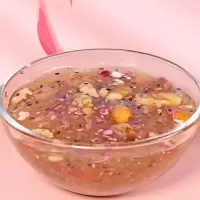 玫瑰花 坚果藕粉羹玫瑰水果孕妇罐装营养速食官方旗舰店速溶低脂专用代餐