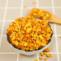 南瓜干粒1斤装500克 南瓜丁煮粥磨粉原料农家特产干货批 发农产品