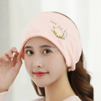 狐狸粉-松紧头巾 坐月子帽春夏季孕妇产妇帽子女头巾发带产后用品春秋薄款时尚夏天
