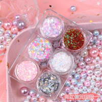 网红仙女套装(01) 脸上贴饰品六一儿童节化妆亮片贴舞台妆闪闪眼妆星星粉闪粉眼部