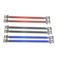 专用拉杆(黑红蓝颜色) 增加拉力提升颜值 适用于高尔夫改装件6/7前铲 8/RLINEGTI大小包围前唇前包围改装件