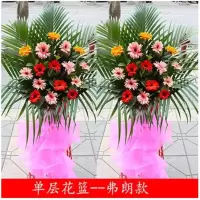 款式十六 长沙开业花篮鲜花气球大麦麦穗同城雨花芙蓉岳麓天心开福望城速递