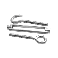 M4 不锈钢花篮螺丝 钢绳拉紧器 收紧器 开体花篮螺丝M4M5M6M8M10M12