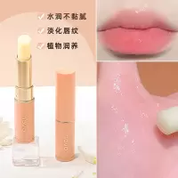 3.17g novo润唇膏女保湿滋润防干裂淡化唇纹男士无色唇膏情侣款学生可爱