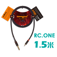 RC.BX-1.5米(6.5转3.5) samgool+吉他连接线6.5转3.5降噪对录声卡插头对换电子琴乐器音箱