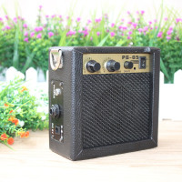 音箱+9V电池 吉他音箱拇指琴小音箱旅行迷你卡林巴小音响贝斯音箱尤克里里音箱