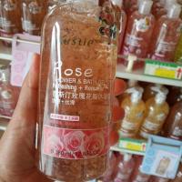 380mL 蔻斯汀玫瑰花瓣沐浴露380ml女香水持久留香浴液720ml男清爽保湿抖
