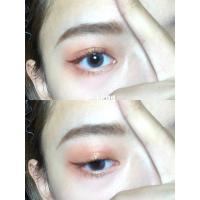 02#深棕色 主图色 3g 韩国UNNY染眉膏防水防汗不易脱妆自然持久不晕染眉粉小刷头染眉笔