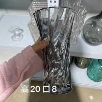 灰色扭纹花瓶(20) 水晶精品花瓶系列