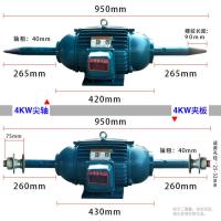 低瓦数底座联系客服优惠 抛光机立式大型工业级双头抛光不锈钢毛刺镜面220V380V布轮打磨机