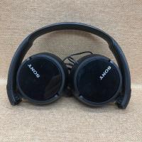 黑色 官方标配 Sony/索尼MDR-ZX110AP头戴式耳机有线带麦高音质监听儿童学习网课