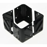 小号 音响配件 吉他音箱机箱音响木箱包角护角包边 PA塑料护角 4个一组