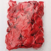 红色 一斤4000片左右 结婚礼婚房布置装饰用品仿真无纺布假玫瑰花瓣手撒花求婚浪漫表白