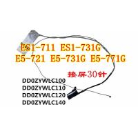 Acer ES1-711 ES1-731G E5-721 E5-731G E5-771G 屏线DD0ZYWLC100