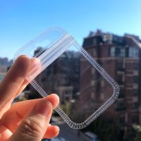 5.5*9透明款(50只) 全透明带挂孔饰品包装袋收纳袋小物品收藏手表袋密封袋自封袋锁扣