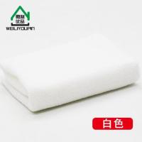 白色 十块装 擦鞋软布鞋刷子打鞋油用皮鞋抛光布家用洗鞋鞋擦海绵擦毛巾专用布