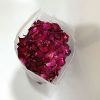 邮100克泡澡玫瑰花瓣足疗泡脚花瓣玫瑰花干浴缸泡澡