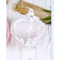 B335白色 小花篮 结婚礼花童撒花伴娘手提蕾丝撒花瓣 婚庆用品舞蹈道具