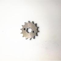 14齿小轮一个 110弯梁摩托车链条链轮套装大阳100钱江宗申套链牙盘提速改装配件