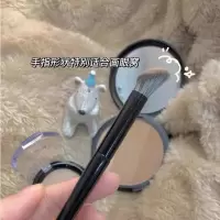 鼻影刷 人造纤维 手指腹斜头鼻影刷超软面部修容刷一支装阴影侧影刷斜角沧州化妆刷