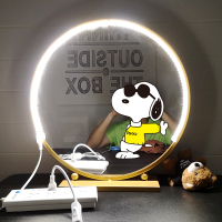 50cm灯带+背胶+不带开关 配送1卷侧贴背胶 暖白 其它 超亮220v带背胶可粘贴led灯带厨房卫生间鞋柜化妆镜子镜前